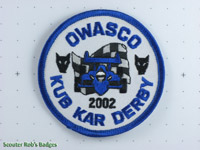 2002 Owasco Kub Kar Derby